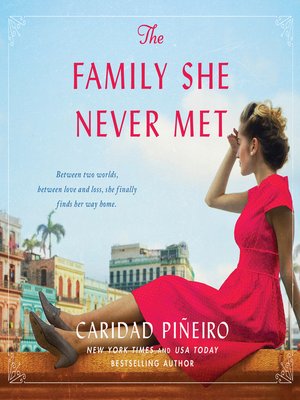 cover image of The Family She Never Met